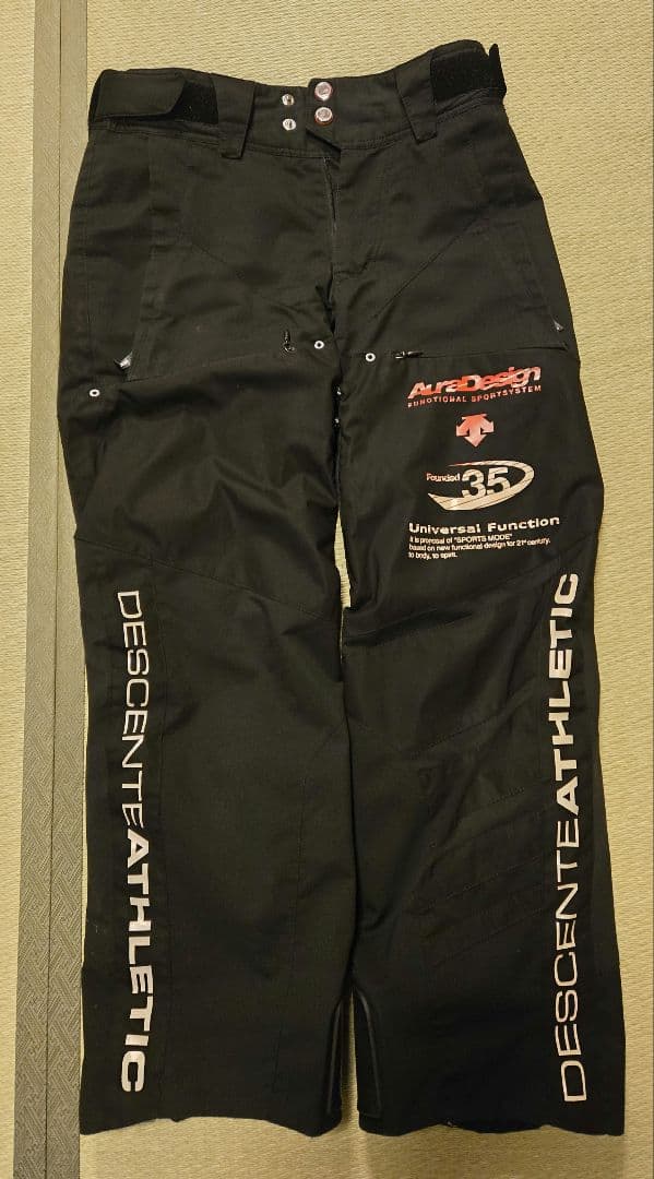 DESCENTEデサント　メンズスキーウェアパンツ デサント メンズ スキー パンツ LAXING INSULATED PANTS DW4FLP74M