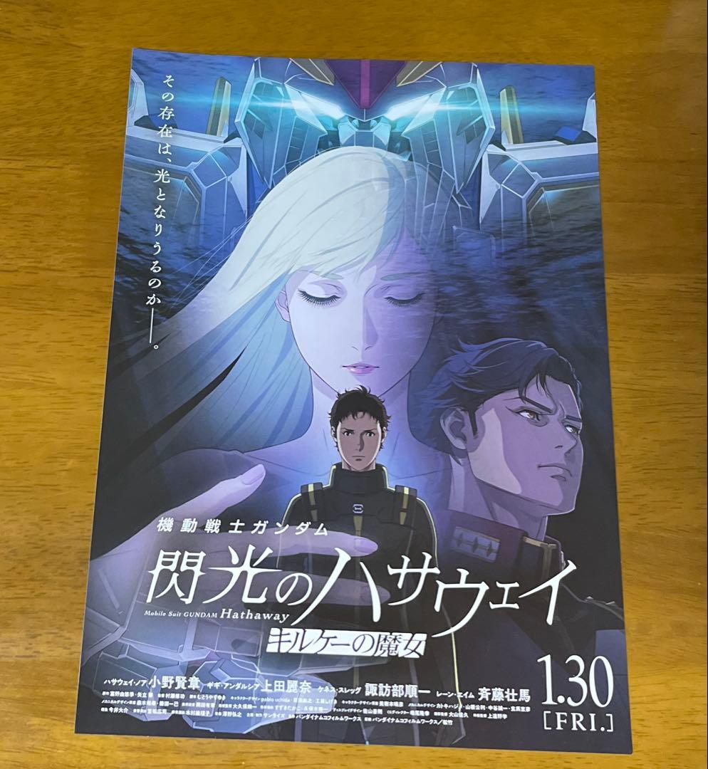 閃光のハサウェイ キルケーの魔女 ポスター - メルカリ