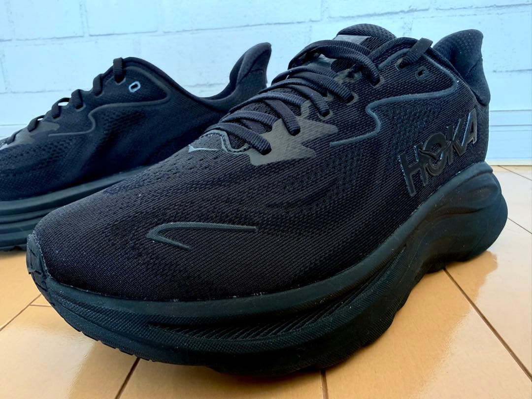 HOKA Cloud 10 ブラック 27.5cm