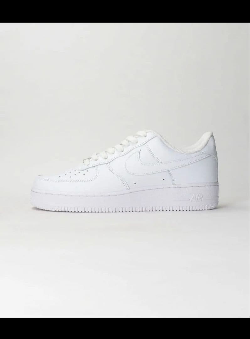 新品未使用 NIKE ナイキ エアフォース1 WHITE 27.5cm ホワイト