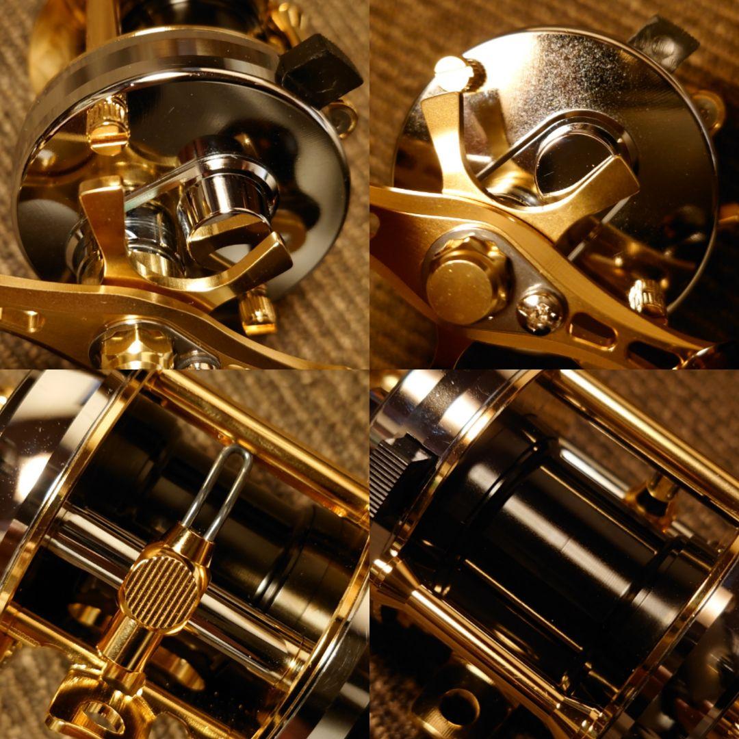 新品 アベイル アブガルシア アンバサダー 2501C フルコンプリート