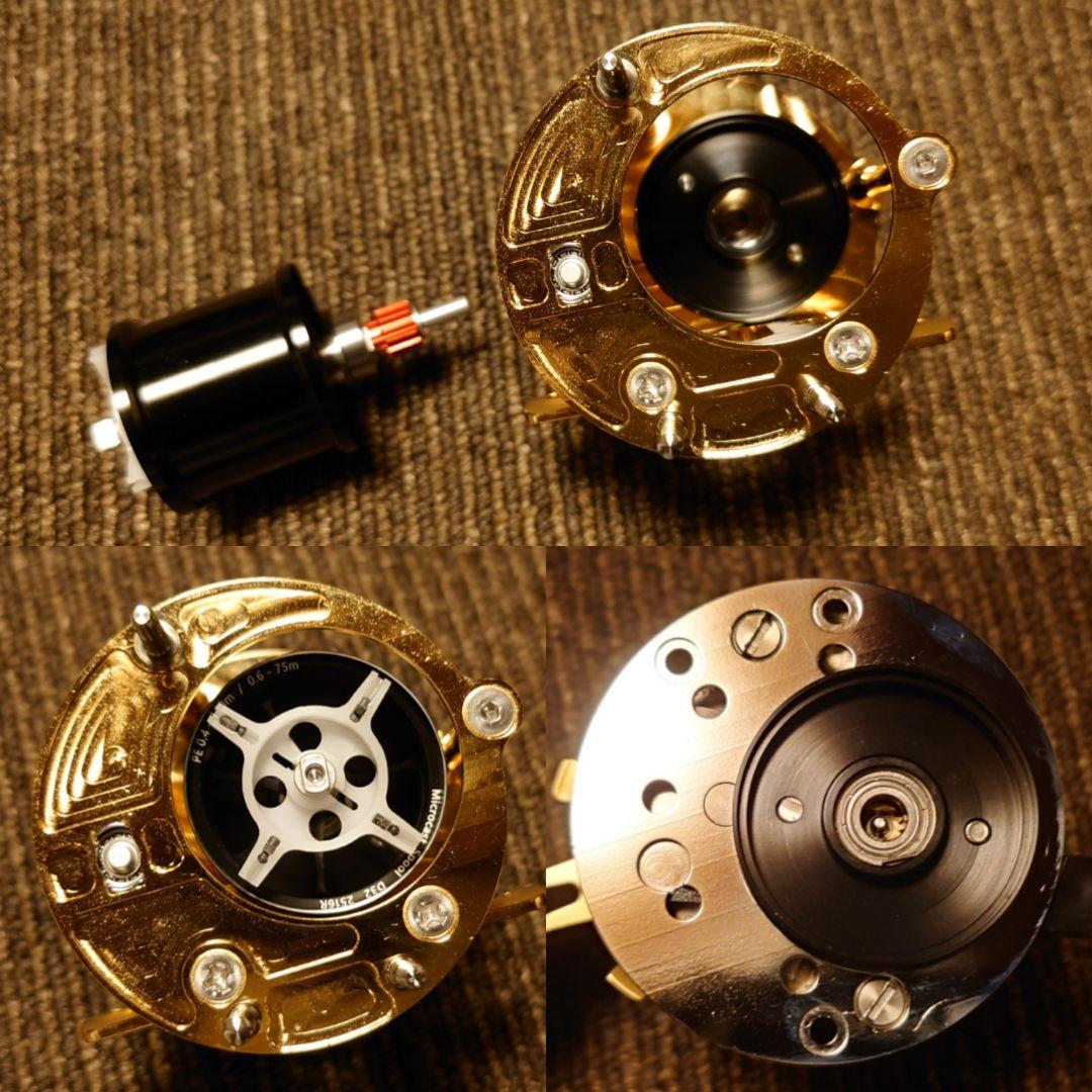 新品 アベイル アブガルシア アンバサダー 2501C フルコンプリート