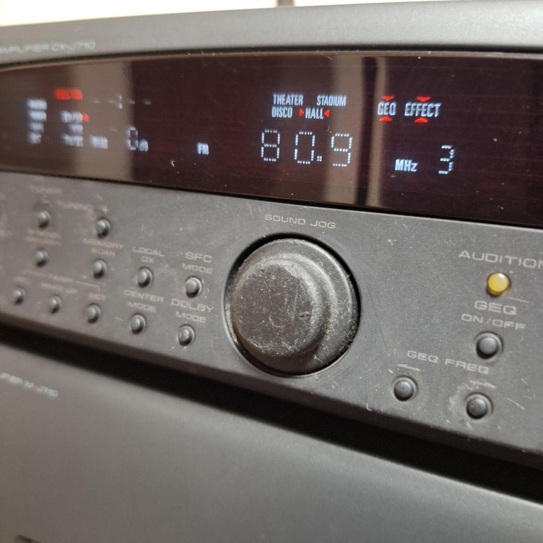 Pioneer private J710 コンポ LD/カセット現状品 - メルカリ