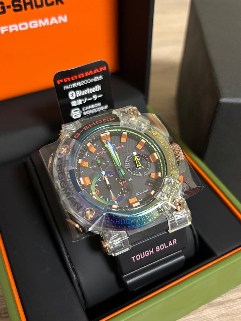 【猫飯店】新品未使用G-SHOCK GWF-A1000BRT