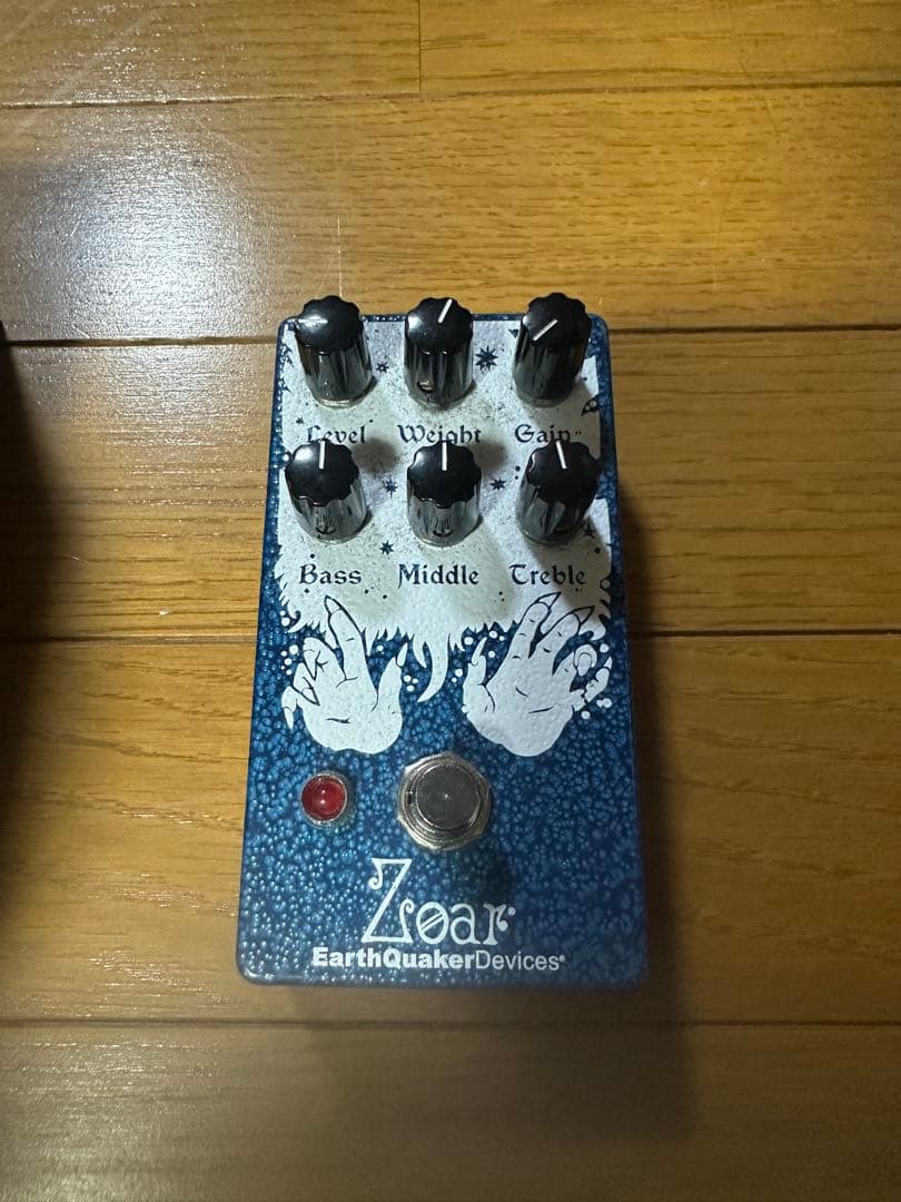 ギター EarthQuaker Devices Zoar