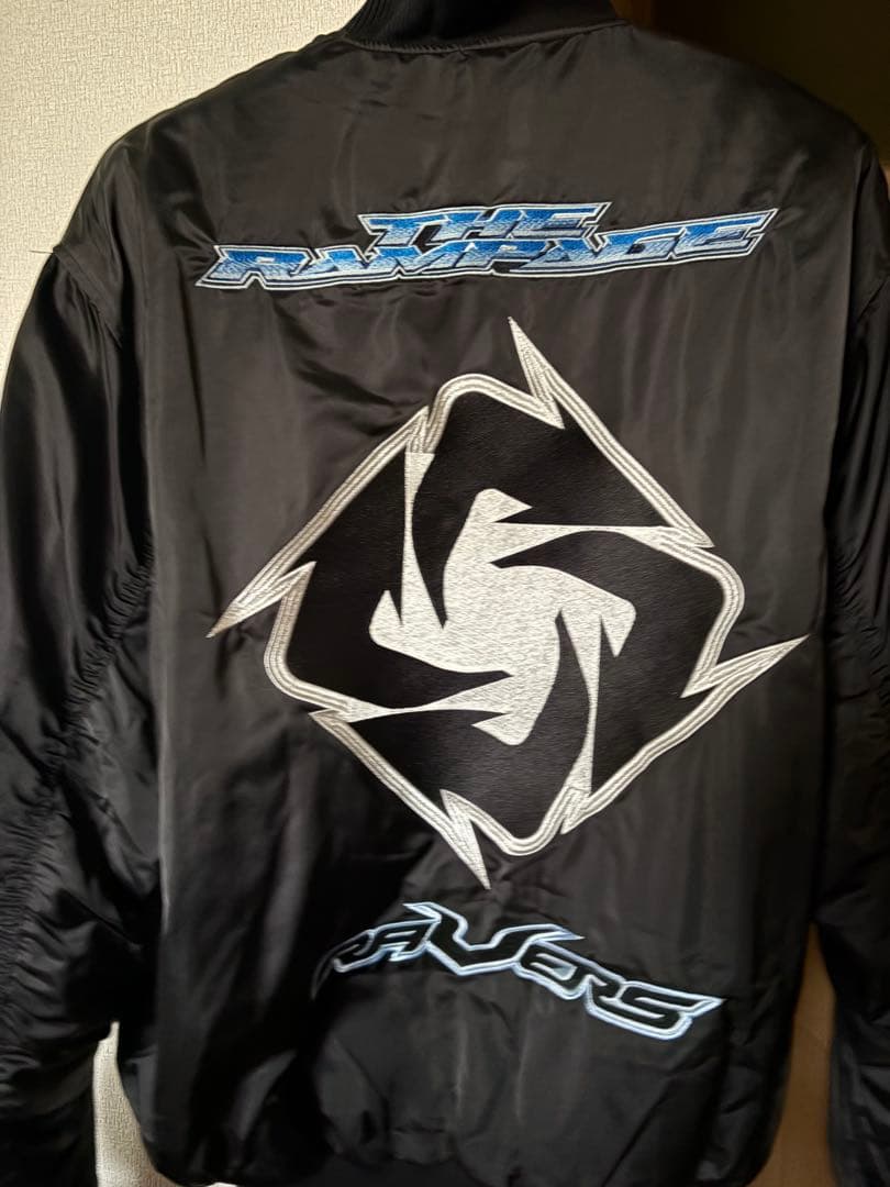 【美品】THE RAMPAGE 16BOOSTERZ着用モデル ジャケット