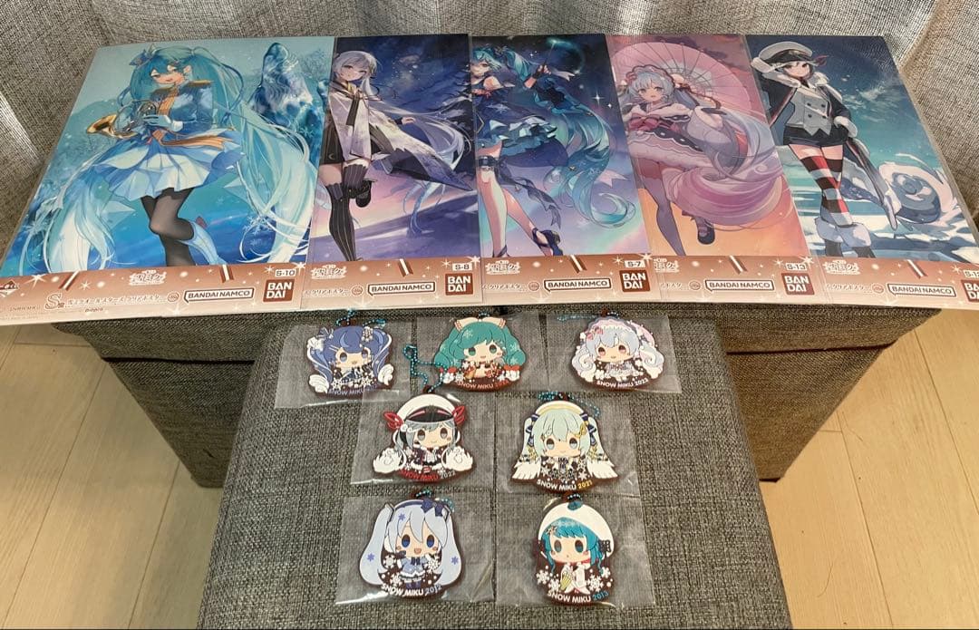 【おまけ12個付き】一番くじ 雪ミク A賞+ラストワン賞 フィギュア 初音ミク