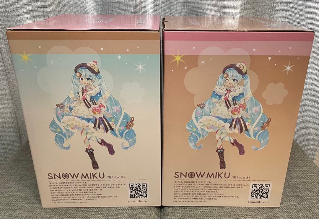 【おまけ12個付き】一番くじ 雪ミク A賞+ラストワン賞 フィギュア 初音ミク