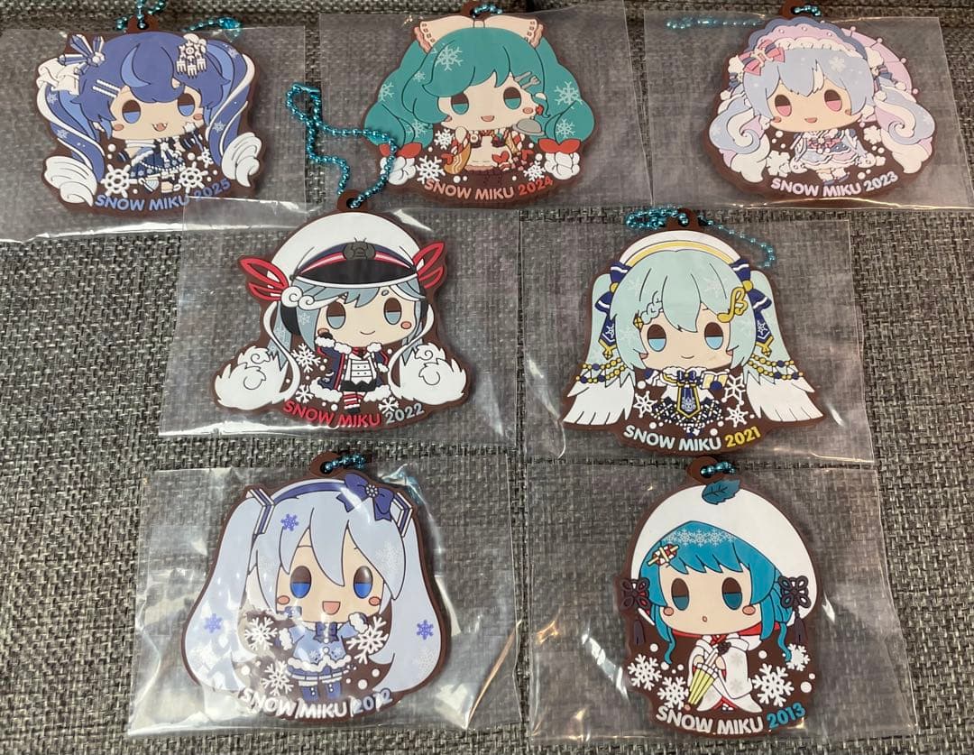 【おまけ12個付き】一番くじ 雪ミク A賞+ラストワン賞 フィギュア 初音ミク