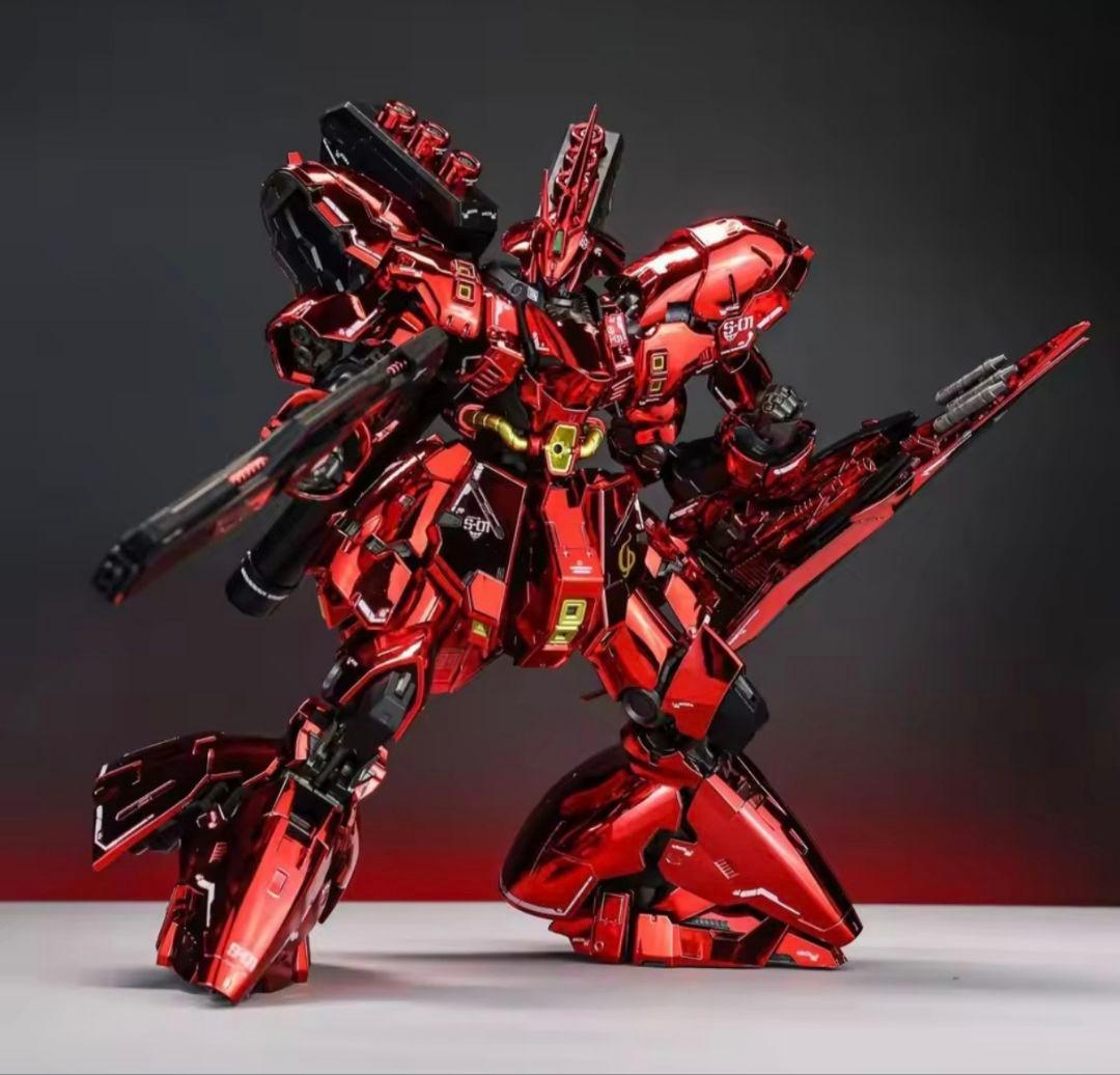RG 　沙扎比　メカニカルコアメッキ RG 1/144 ガンダムベース限定 サザビー [メカニカルコアメッキ