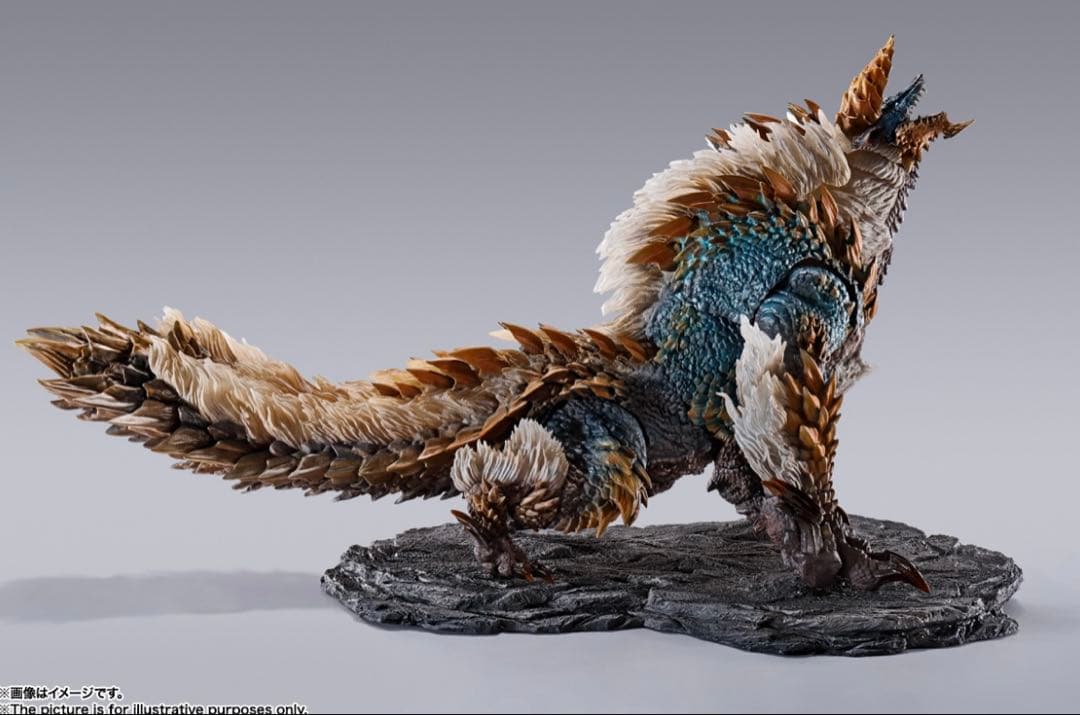 ジンオウガ フィギュア モンスターアーツ S.H.MonsterArts SH