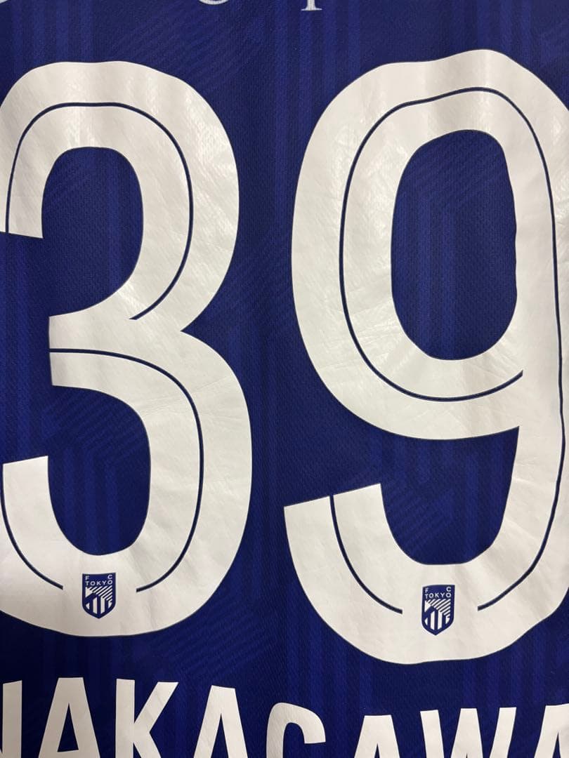 FC東京仲川輝人選手レプリカユニフォーム