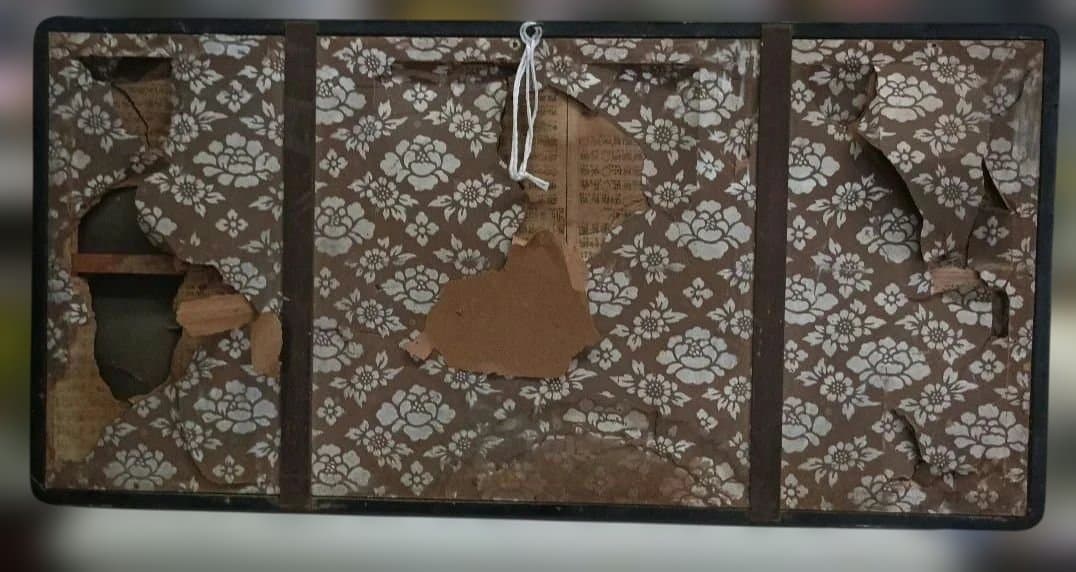 4007）鉄齊　書額　扁額