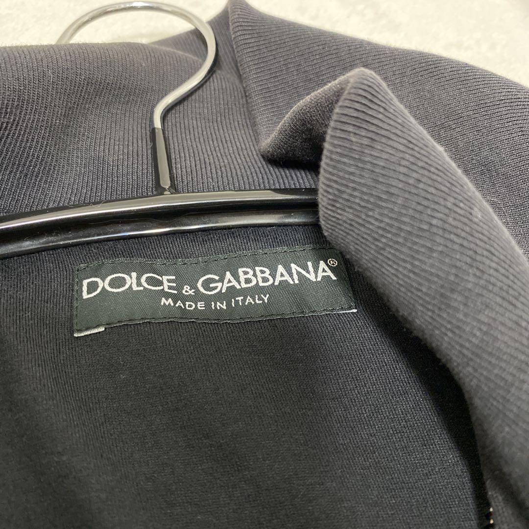 ドルチェ＆ガッバーナ ナイロン ブルゾン メタルプレート 50ブラック