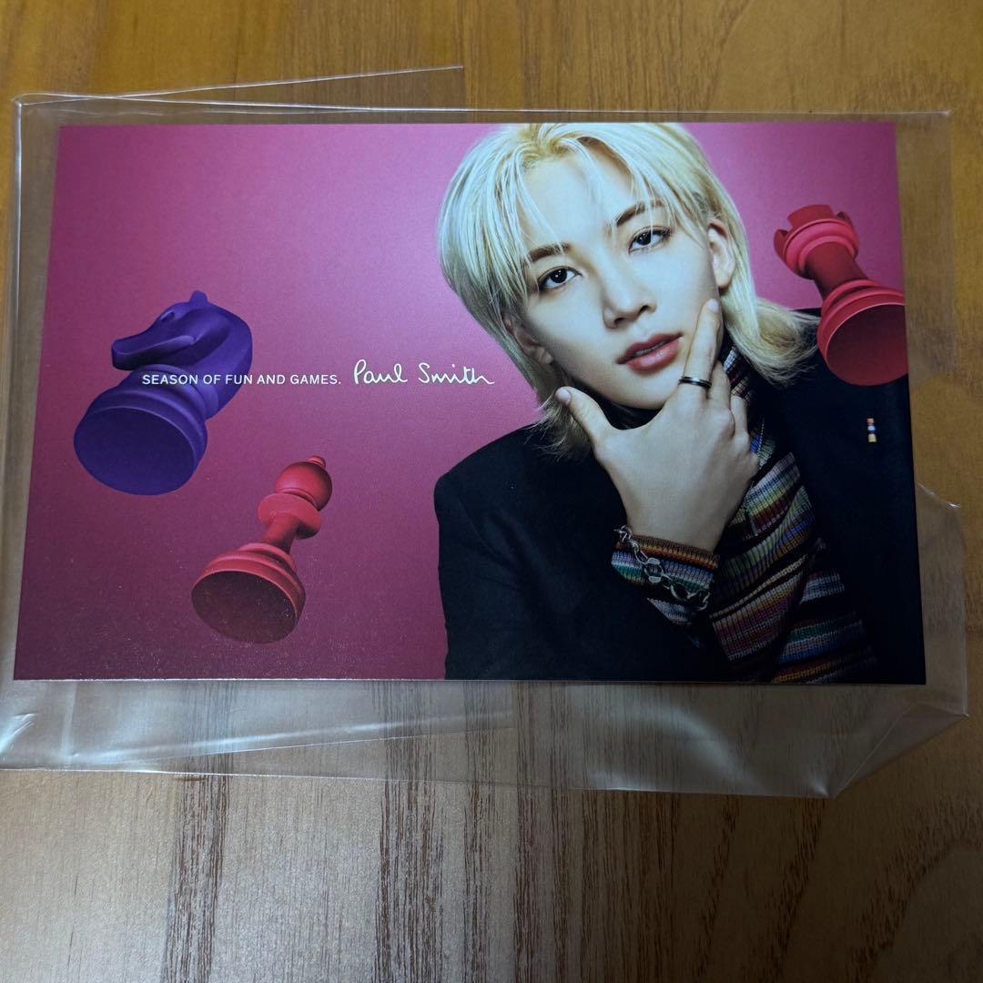 SEVENTEENジョンハン ✕ ポールスミスポストカード - メルカリ