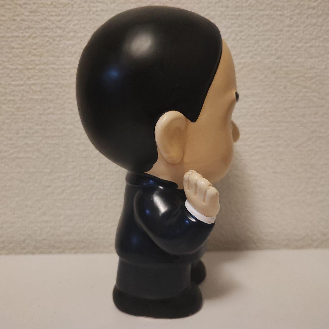 【セール】俊ちゃん人形 海部俊樹 陶器貯金箱 フィギュア 昭和 レトロ 激レア