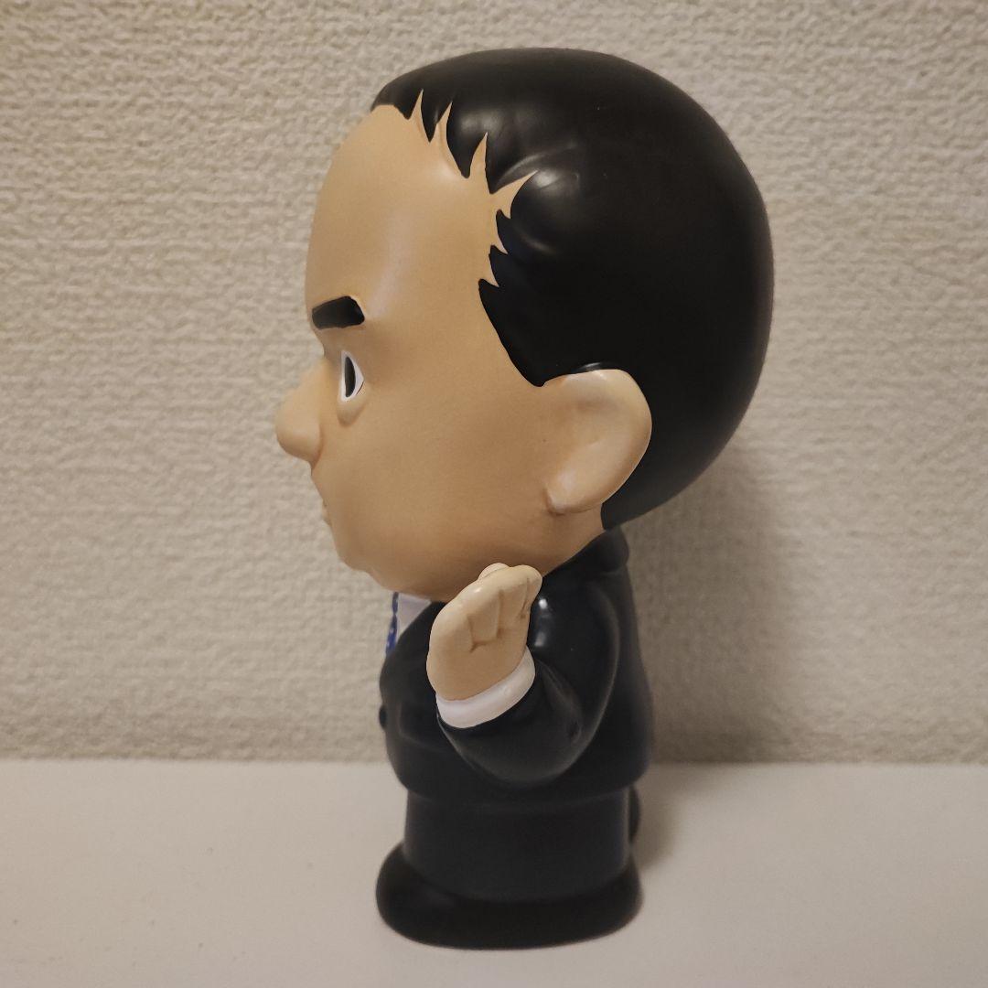 【セール】俊ちゃん人形 海部俊樹 陶器貯金箱 フィギュア 昭和 レトロ 激レア
