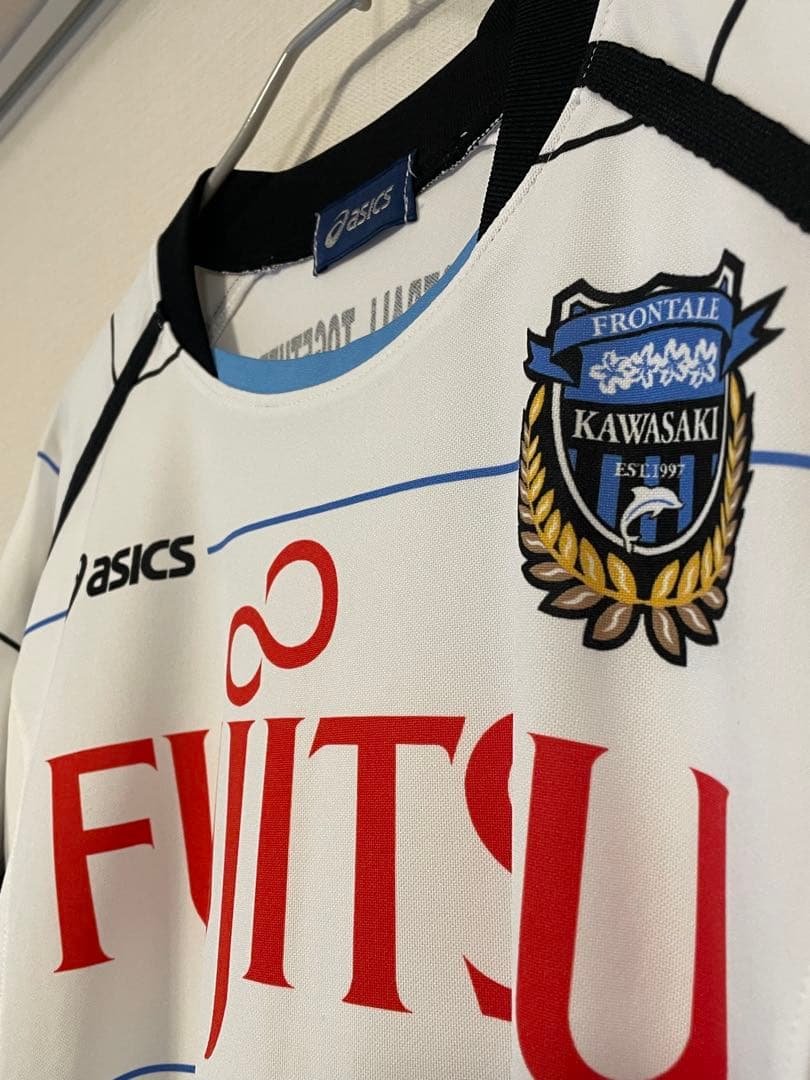 最後の日韓戦士】川崎フロンターレ 稲本潤一 ユニフォーム 2010年 別注