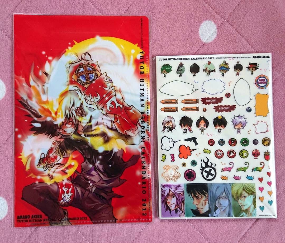 家庭教師ヒットマンREBORN！ 集英社コミックカレンダー 原作絵 天野明