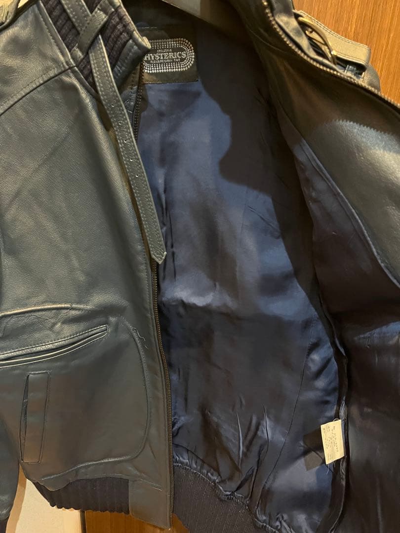 ゆすらうめ様専用 雑誌掲載 ヒステリックグラマー レザージャケット