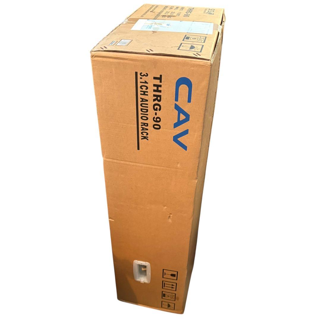 新品未使用 CAVジャパン THRG-90 3.1ch オーディオラック