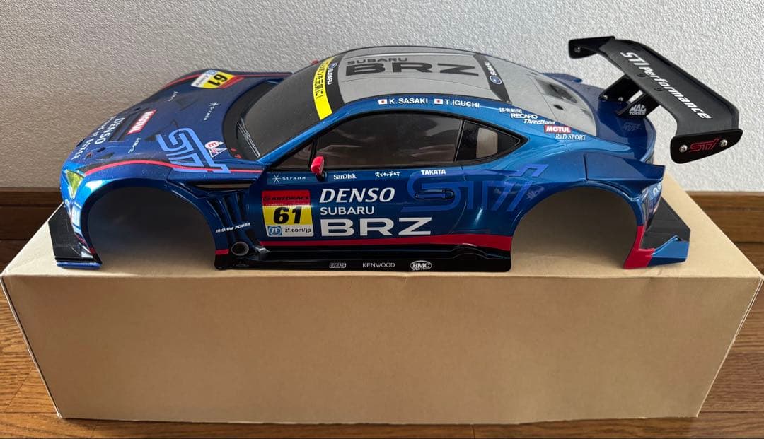 タミヤ SUBARU BRZ R&D SPORT 2014 富士 塗装済ボディ
