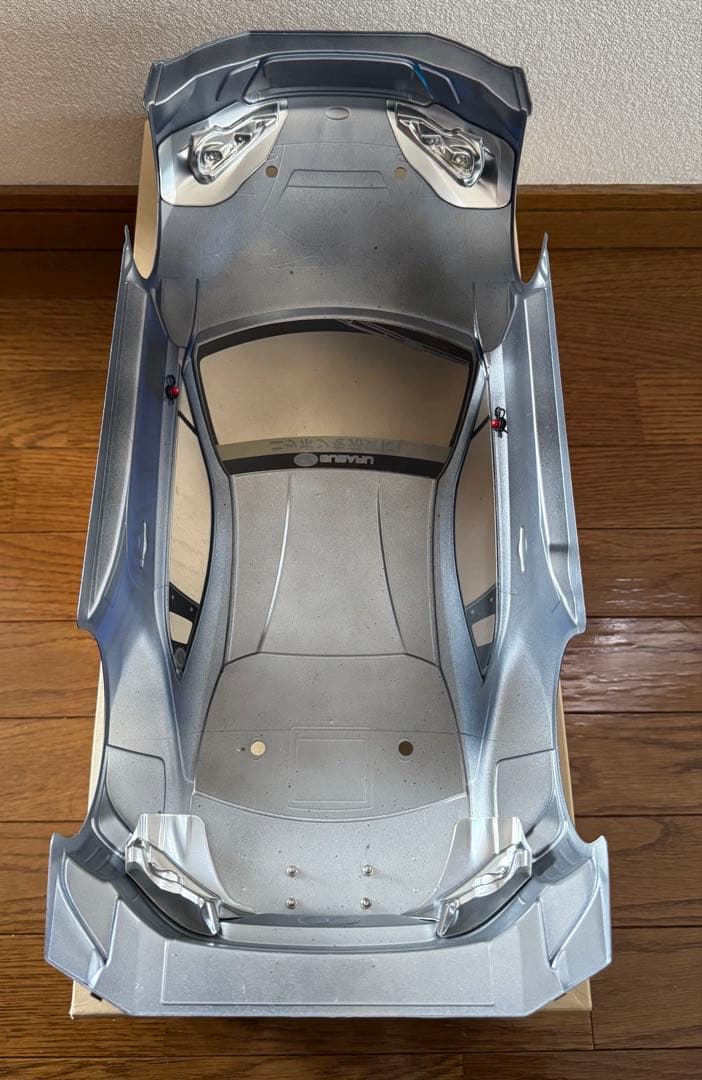 タミヤ SUBARU BRZ R&D SPORT 2014 富士 塗装済ボディ