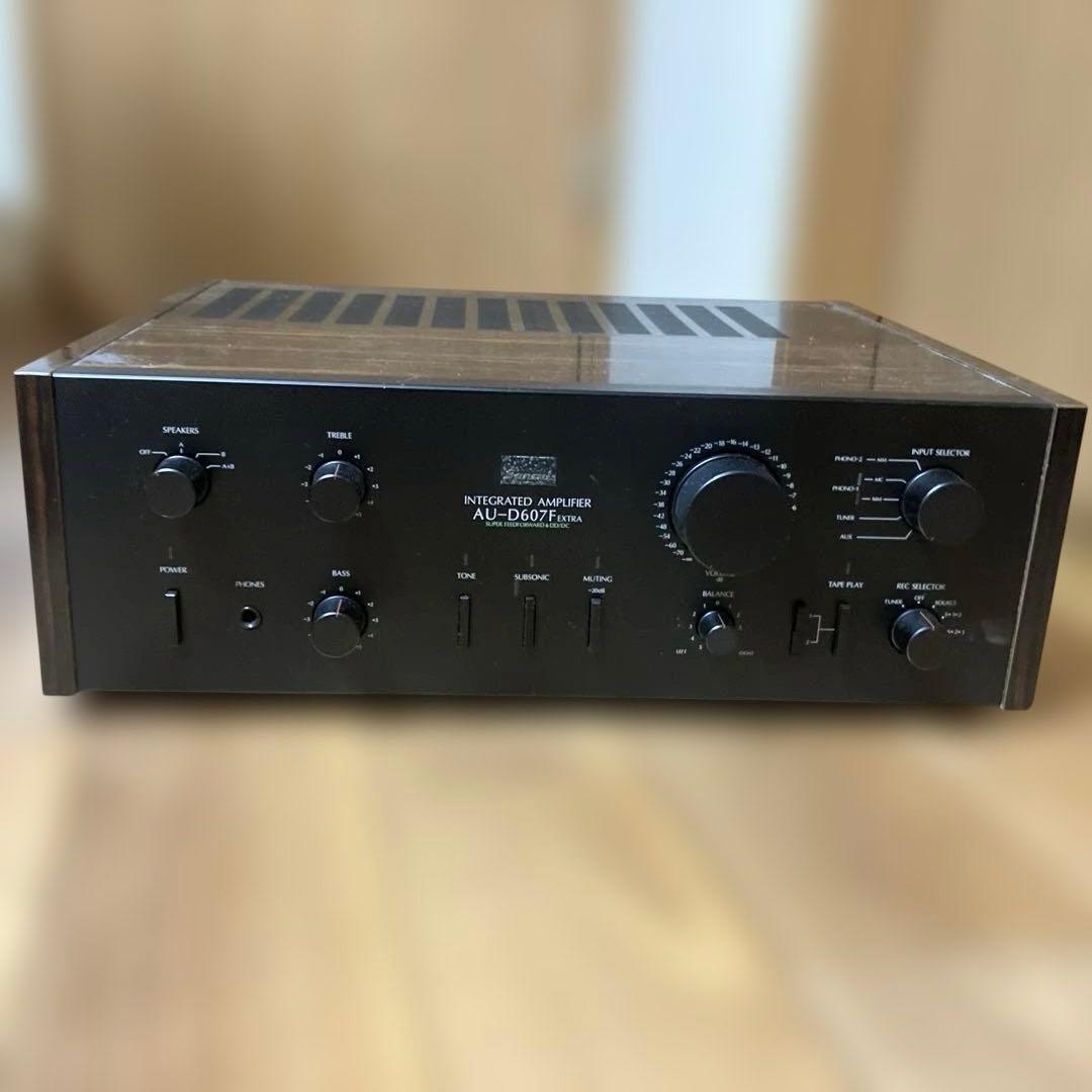 《送料無料》SANSUI AU-D607F EXTRA、動作確認済み