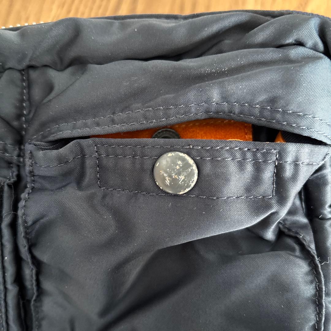 レア品 PORTER ボディバッグ ネイビー - メルカリ