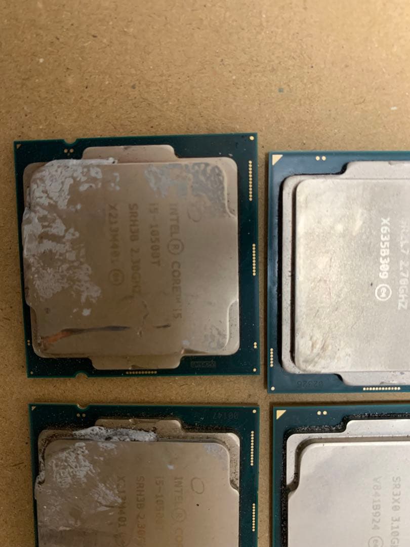 Intel Core i5 6400/8600/10500T 4個