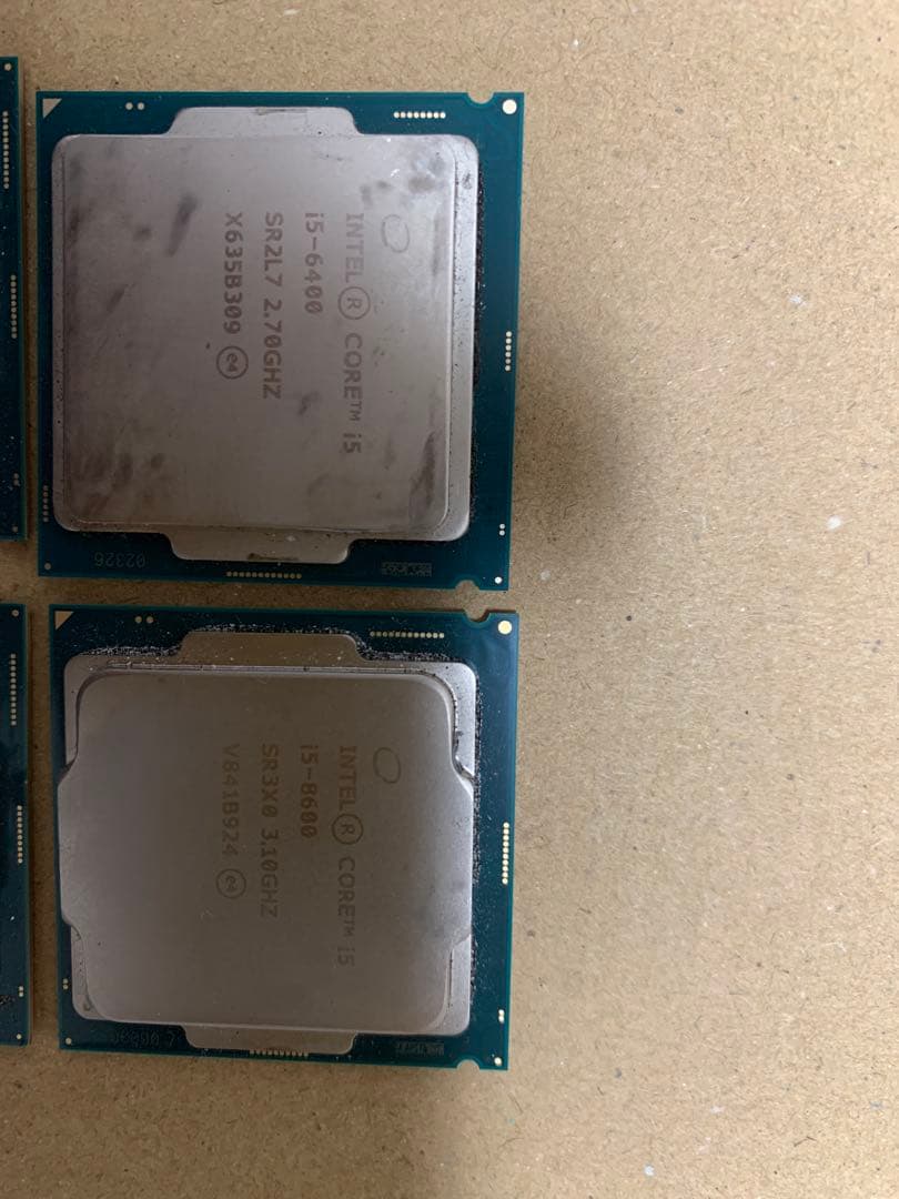 Intel Core i5 6400/8600/10500T 4個