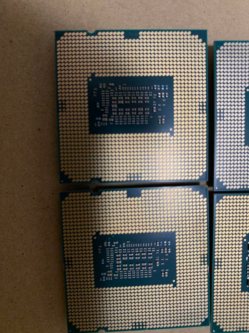 Intel Core i5 6400/8600/10500T 4個