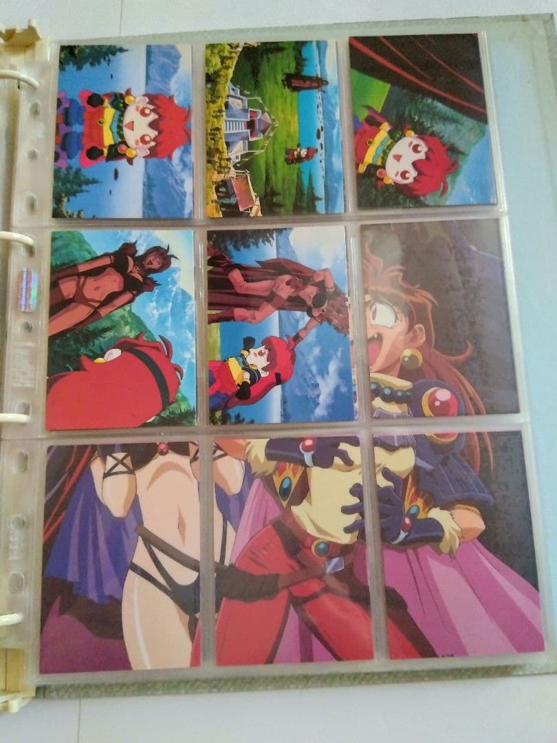 スレイヤーズ トレーディングカード むぅびぃ・すぺしゃる フルコンプ