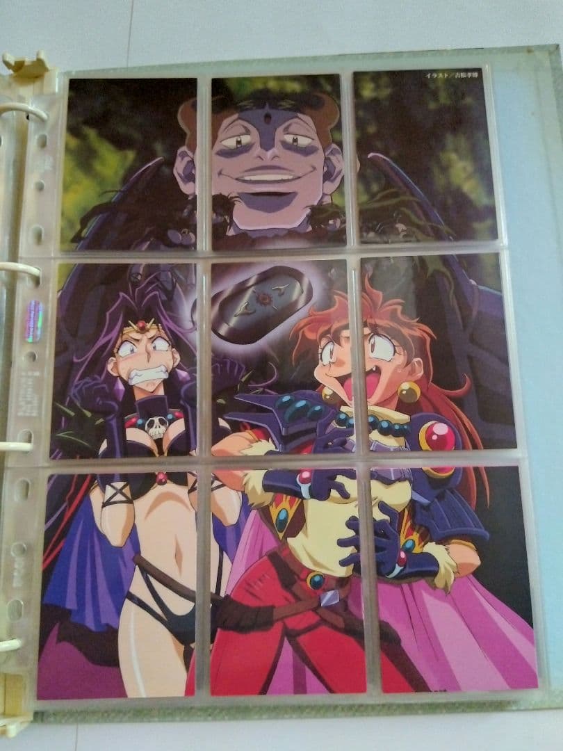 スレイヤーズ トレーディングカード むぅびぃ・すぺしゃる フルコンプ