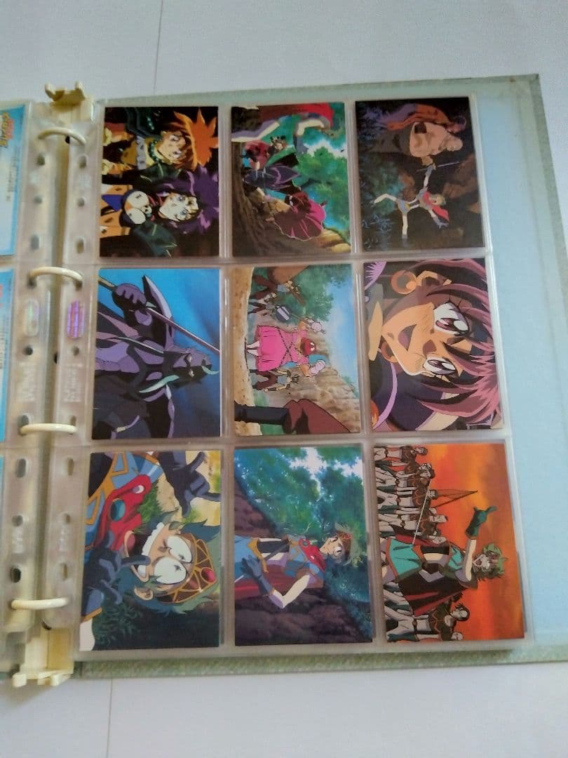 スレイヤーズ トレーディングカード むぅびぃ・すぺしゃる フルコンプ