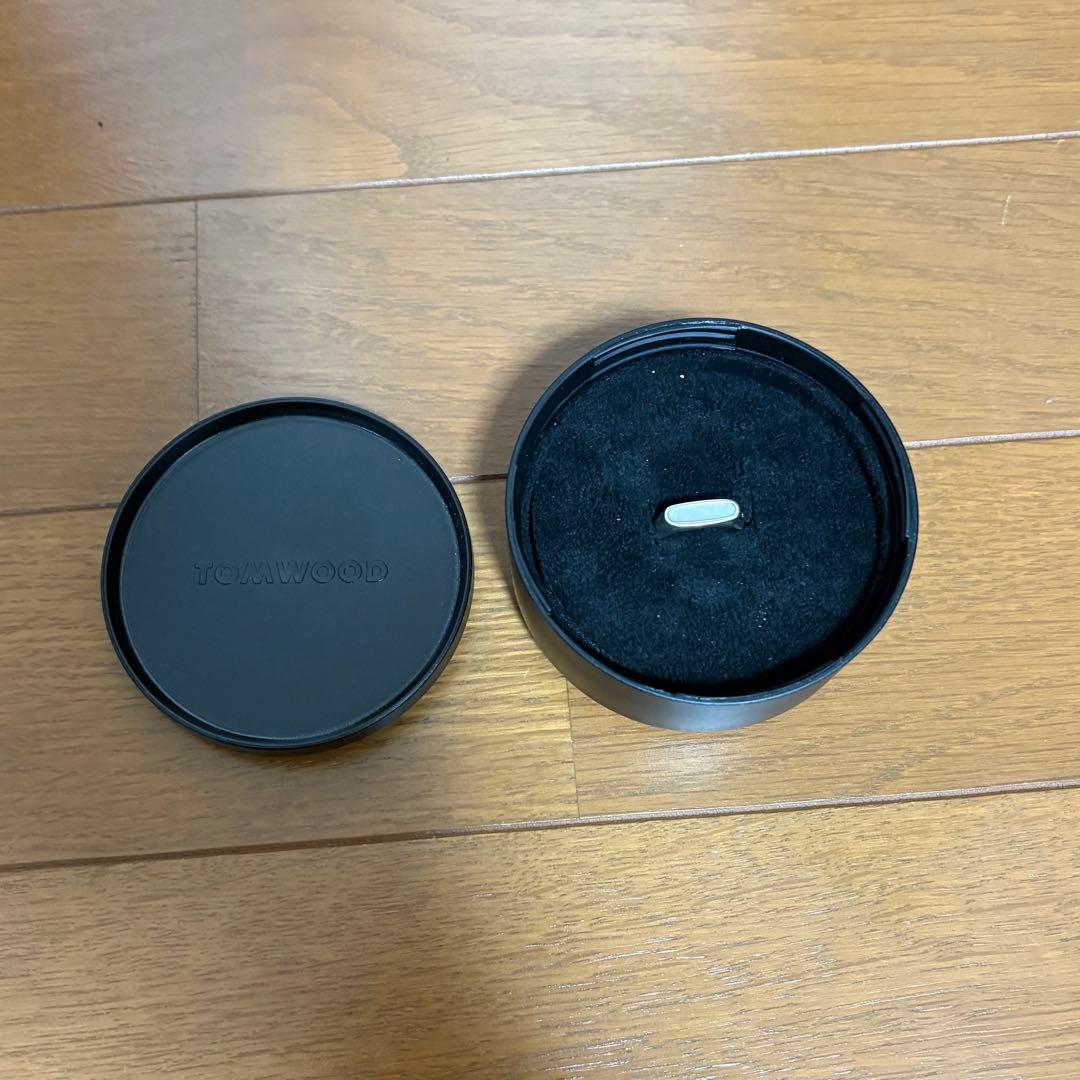 箱付き最安値】トムウッド マリオリング ホワイトマザーオブパール 48