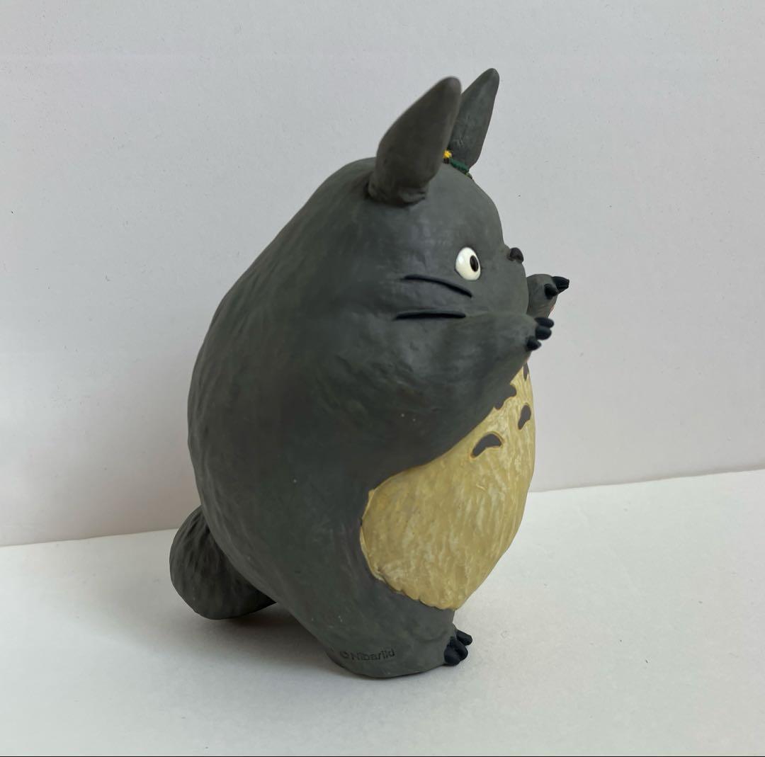 となりのトトロ お花ておしぐるま トトロのみ プランターなし 陶器製 レトロ