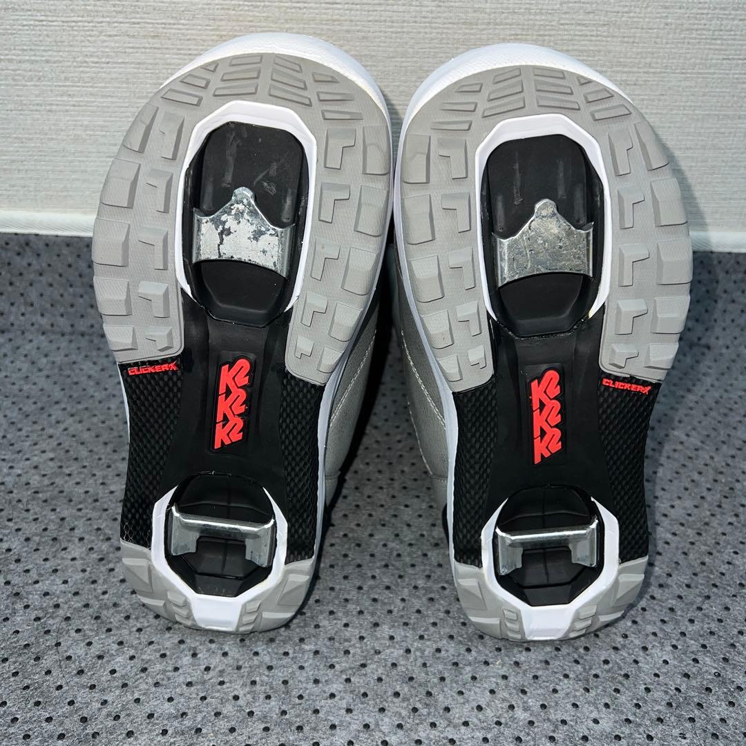 1回使用 K2 KINSLEY×STEP IN CLICKER XHB 23cm - メルカリ