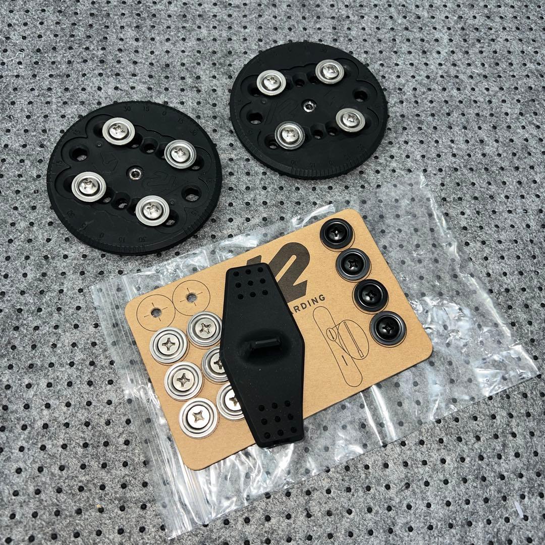 1回使用 K2 KINSLEY×STEP IN CLICKER XHB 23cm - メルカリ