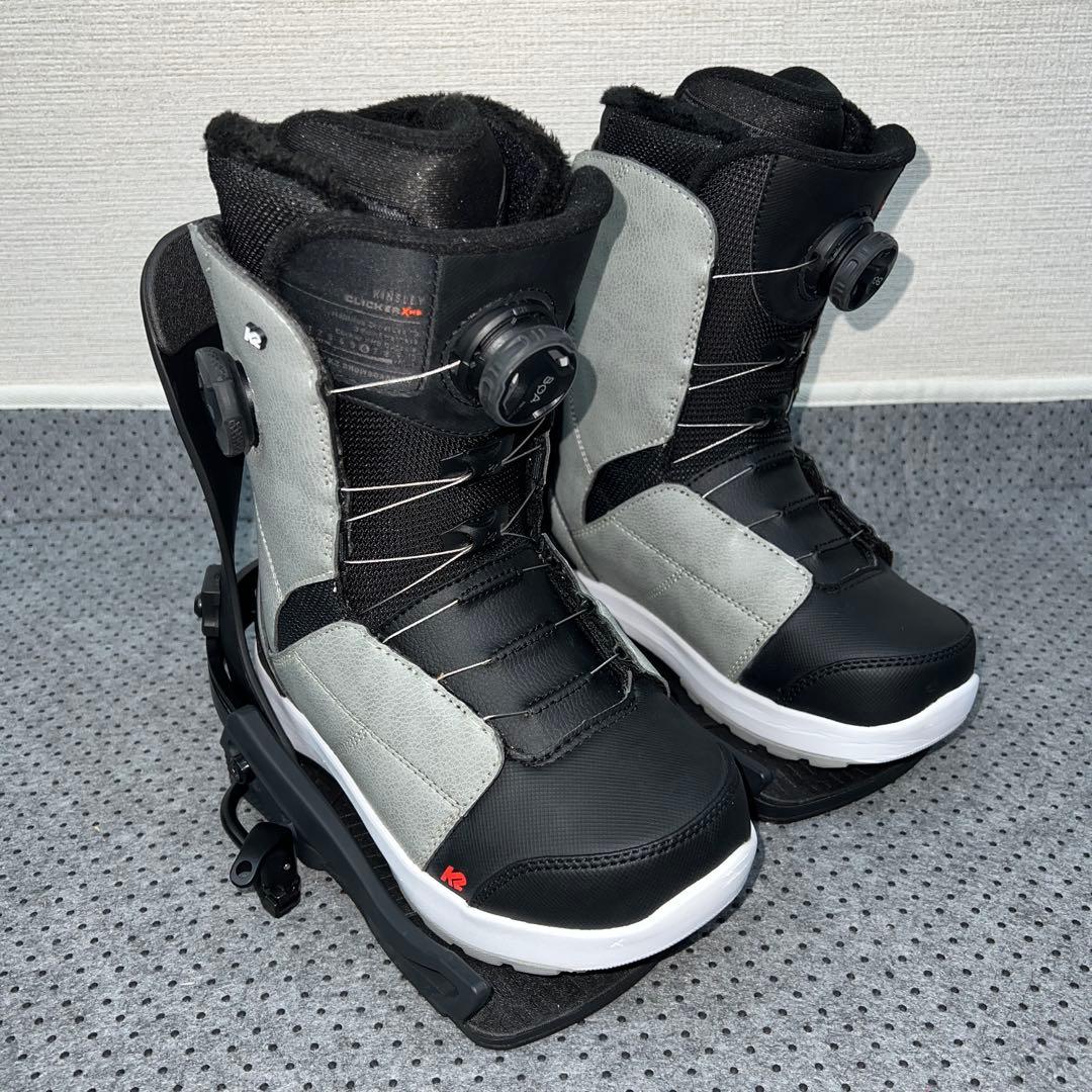 1回使用 K2 KINSLEY×STEP IN CLICKER XHB 23cm - メルカリ