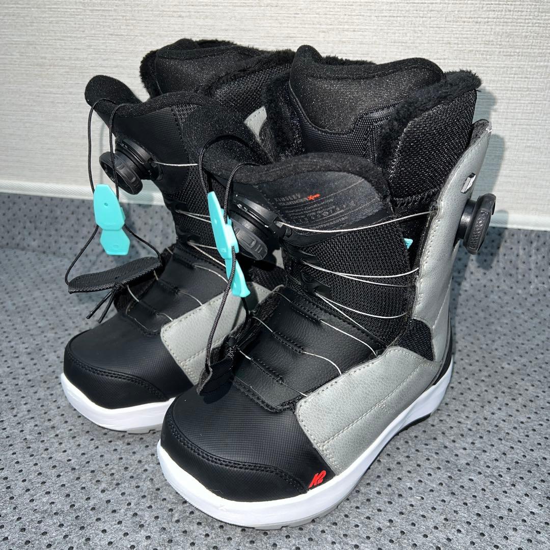 1回使用 K2 KINSLEY×STEP IN CLICKER XHB 23cm - メルカリ