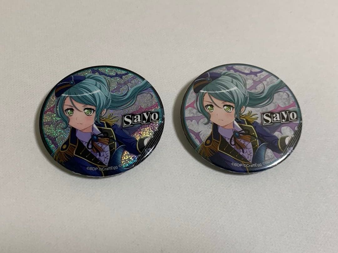 Roselia 缶バッジ通常、ホロ 氷川紗夜 - メルカリ