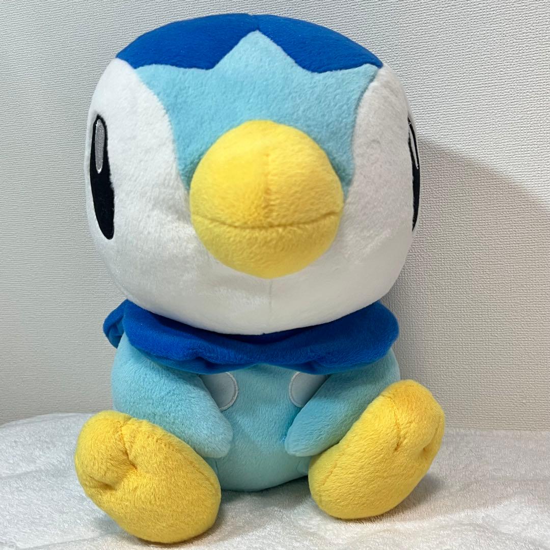 【希少】ポケモンセンター　がんばれ？！ポッチャマ　大きいぬいぐるみ