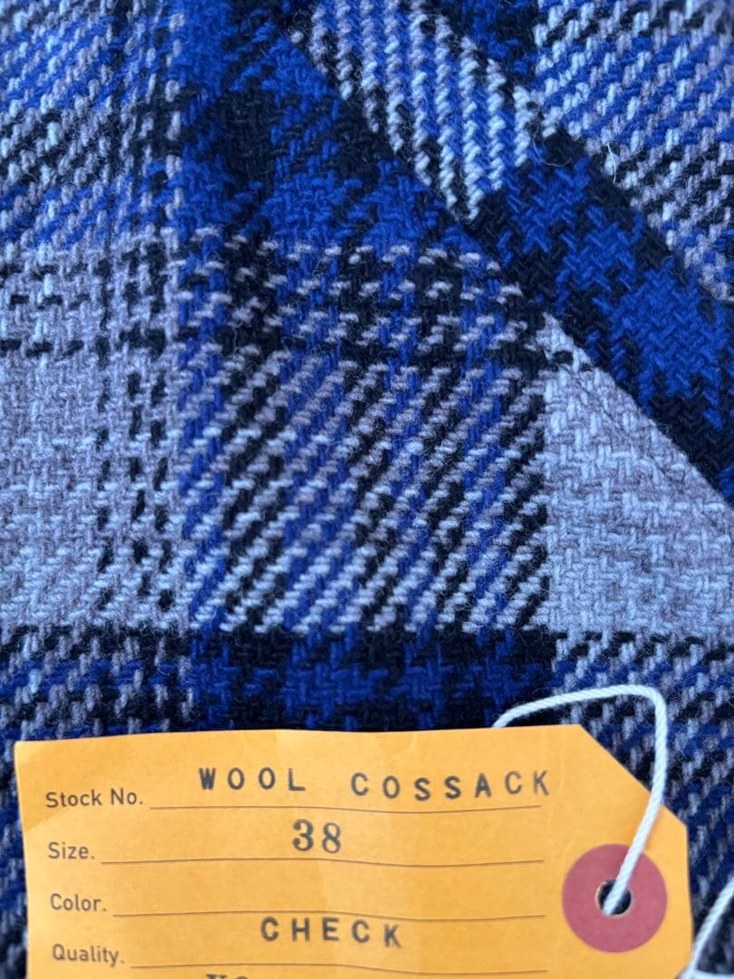 AT LAST ＆ CO wool Cossack Lot708 サイズ38 - メルカリ