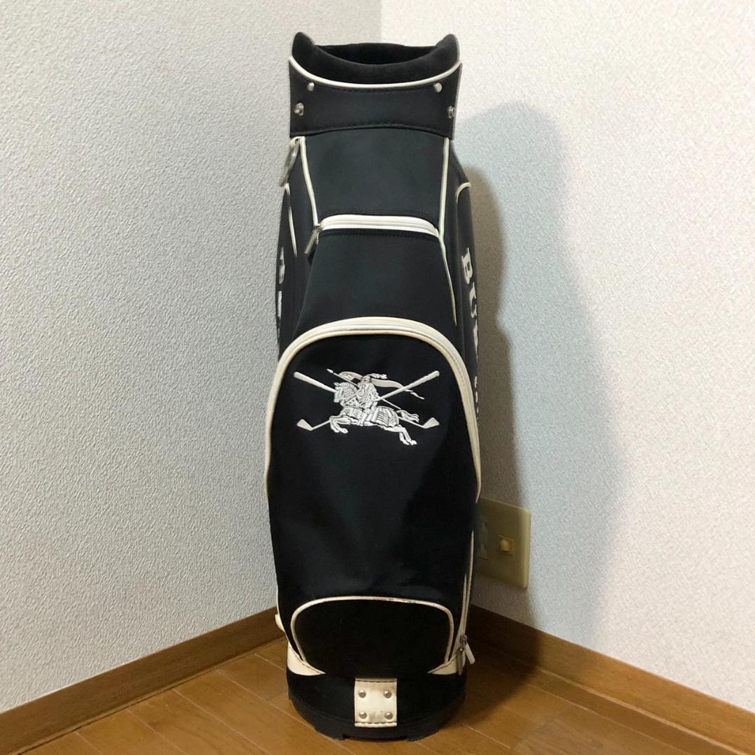 希少 BURBERRY GOLF キャディバッグ バーバリー カート型 6分割 - メルカリ
