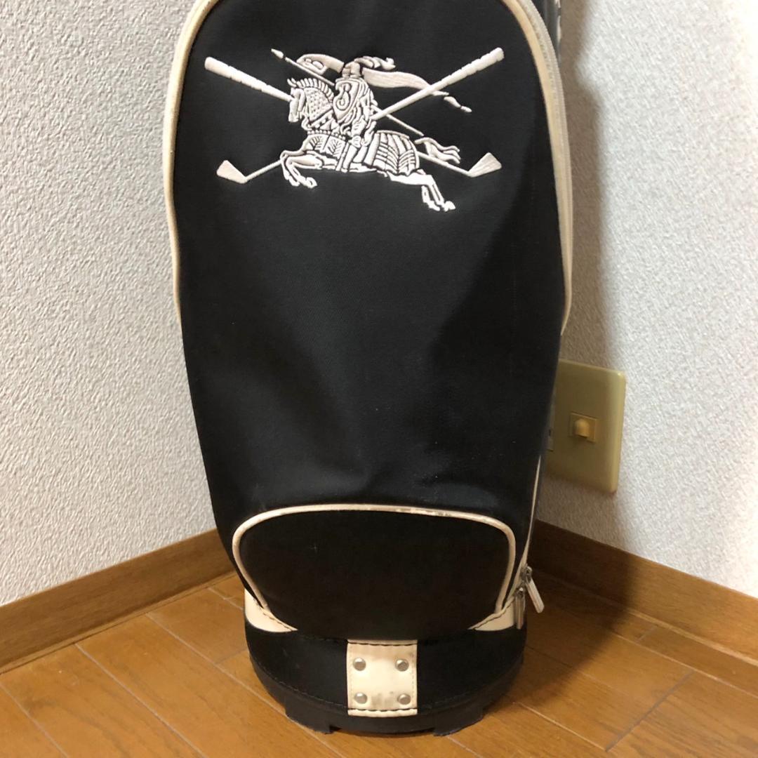 希少 BURBERRY GOLF キャディバッグ バーバリー カート型 6分割 - メルカリ