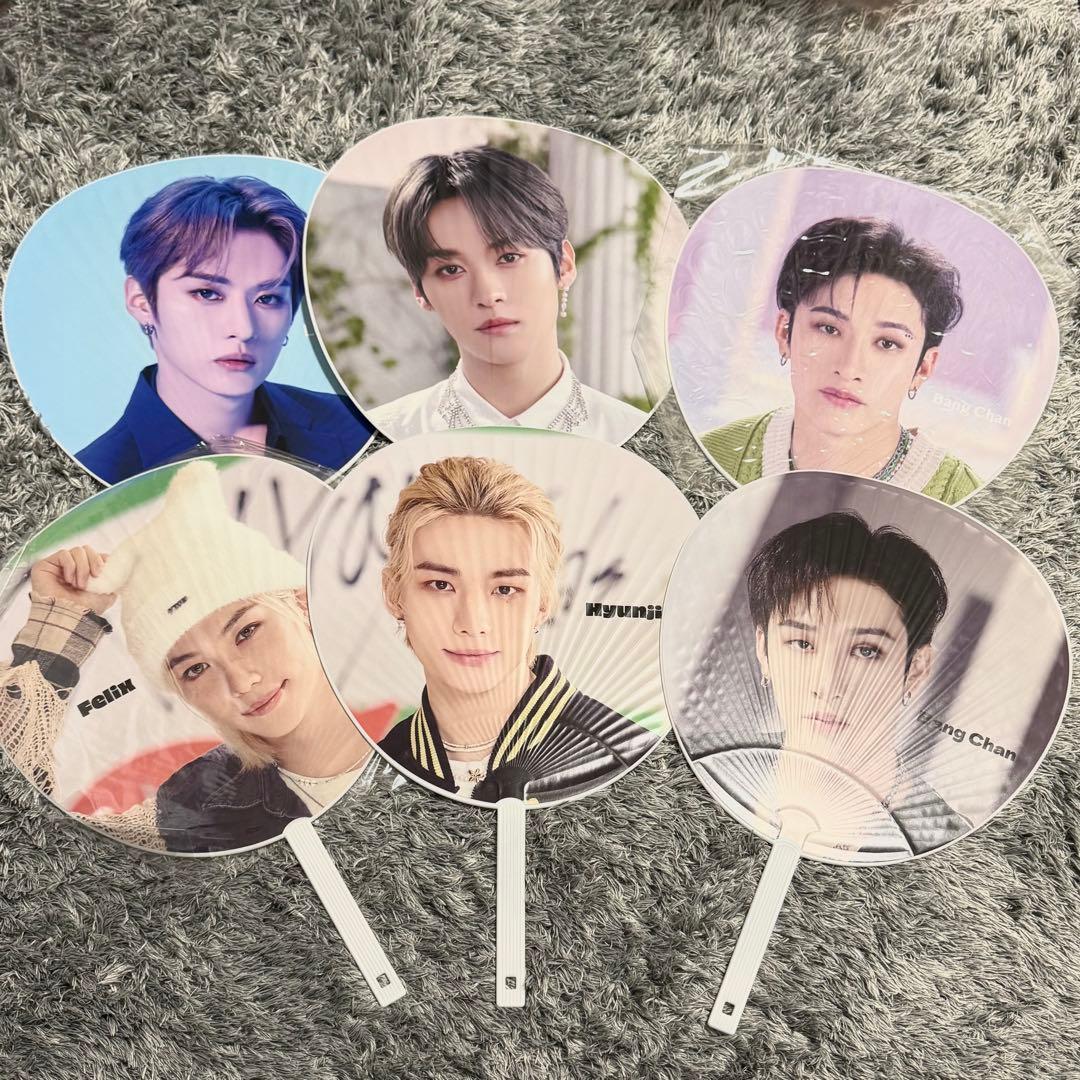 スキズ うちわ リノ ヒョンジン フィリックス バンチャン まとめ売り