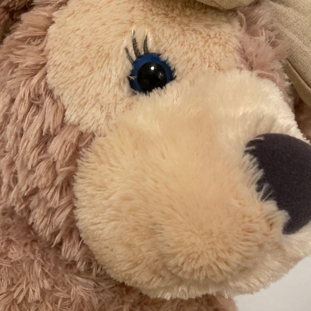 ダッフィー シェリーメイ ぬいぐるみ 特大サイズ L LL