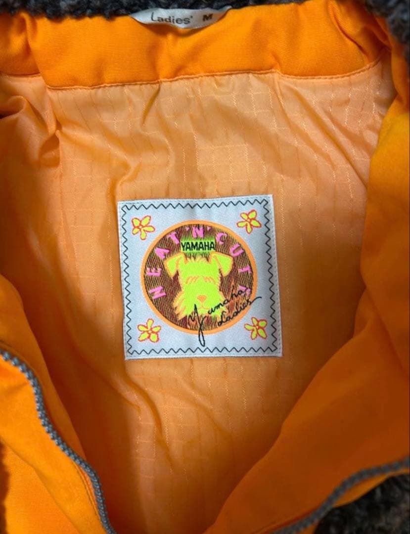 激レア】90s YAMAHA スキーウェア シュナウザー お花 総柄 レトロ