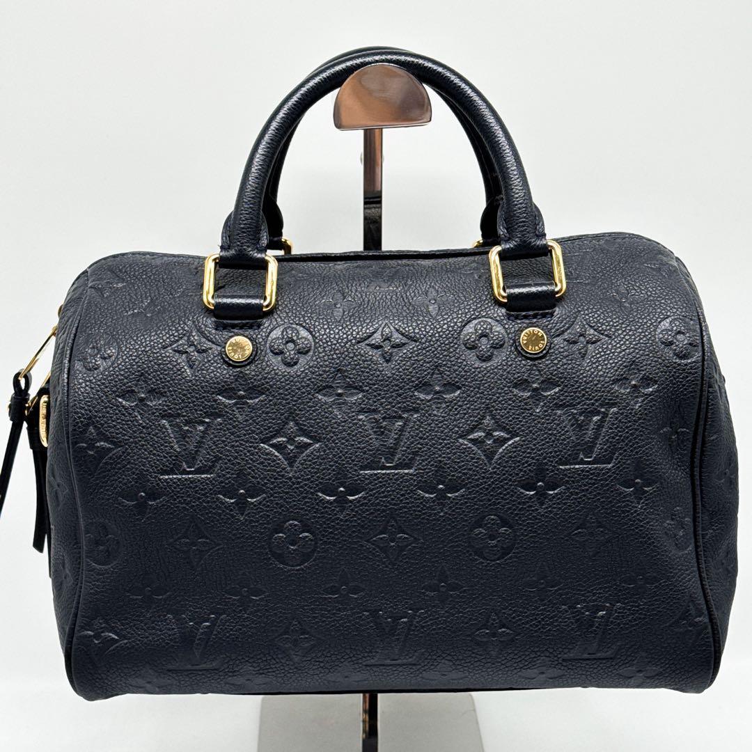 ルイヴィトン アンプラント スピーディ バンドリエール 25 黒